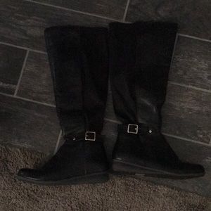 Extra wide calf boot, Avon cushion walk, size 8